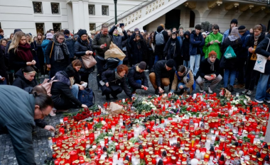 Republika Çeke mban zi për viktimat në universitetin e Pragës