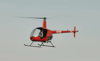 Punon me anë të Inteligjencës Artificiale, ky është helikopteri pa pilot që kryen një sërë funksionesh