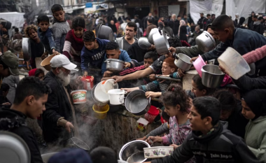 OBSH: Popullsia e Gazës është në rrezik të madh