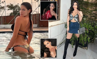 Arrestohet Miss Bolivia, zbulohet skandali i rrjetit të trafikut të armëve në të cilin ishte përfshirë