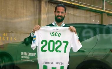 Zyrtare / Isco ka nënshkruar kontratë të re afatgjatë me Real Betis