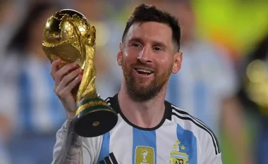 Messi feston përvjetorin e Kupës së Botës