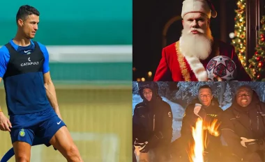 Si i festuan Krishtlindjet Haaland, Ronaldo, Neymar dhe më shumë