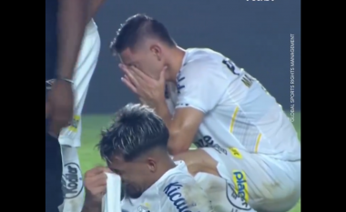 VIDEO / Momenti kur Santos zyrtarisht i thotë “lamtumirë” Serisë A Braziliane
