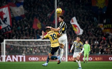 Juventusi mposhtet nga Genoa