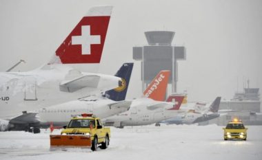 Qindra udhëtime anulohen për shkak të borës në Gjermani