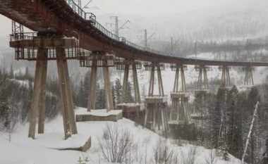 Ukraina hedh në erë linjën hekurudhore që lidhte Rusinë me Kinën