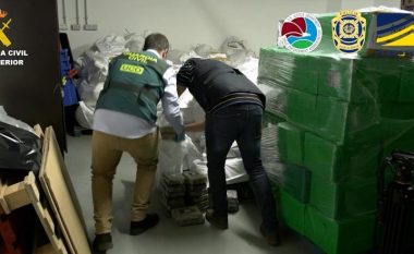 Shkatërrohet grupi i kokainës në Spanjë dhe Portugali, mafia shqiptare pjesë e bandës