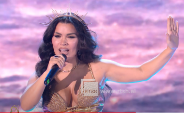 “Zemër n’dorë”, Besa Kokëdhima përfaqëson Shqipërinë në Eurovizion 2024  (VIDEO)