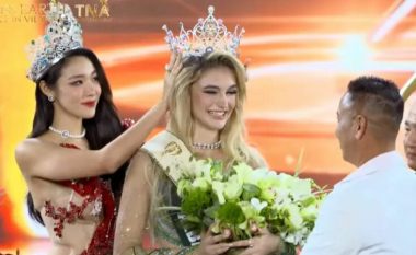 VIDEO/ Drita Ziri, shqiptarja e parë që fiton Miss Earth