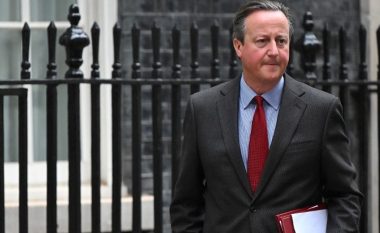 Cameron: Britania do të vazhdojë të mbështesë Kosovën në fushën e sigurisë dhe njohjeve ndërkombëtare