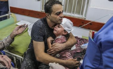 E rëndë në Gaza, fëmijëve u japin qetësues për t’u lehtësuar dhimbjet ndërsa vdesin