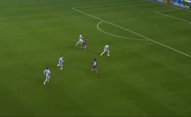VIDEO / Lamine Yamal ‘kthehet’ në Messi, shënoi gol mahnitës në miqësoren ndaj Club America