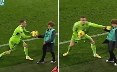 VIDEO / Bernd Leno shkakton skandal në Premier Ligë me veprimin ndaj djaloshit që mbledh topa