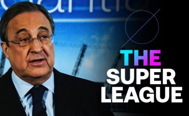 Florentino Perez kontaktoi rreth 60 klube për krijimit e Superligës Evropiane me format të ri