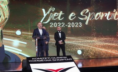 Mbrëmja gala “Yjet e Sportit 2022-2023”, dy sportistët e Tiranës vlerësohen nga KOKSH si Sportisti dhe trajneri më i mirë i vitit