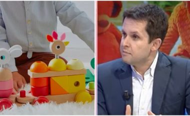Mjeku Alimehmeti thirrje prindërve: Lodrat shumëngjyrëshe përmbajnë plumb, pasojat tek fëmijët