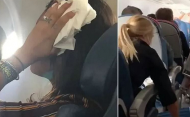 Panik në avion, lëndohen 11 persona gjatë fluturimit(VIDEO)