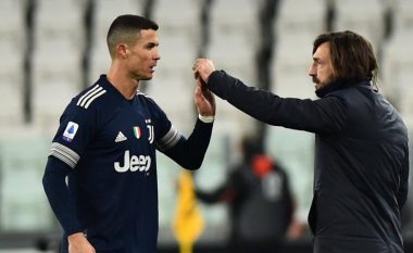 Si është të jesh trajner i Cristiano Ronaldos? Andrea Pirlo tregon përvojën me menaxhimin e CR7 në Juventus