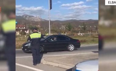 Policia e Elbasanit shton patrullat në akset problematike