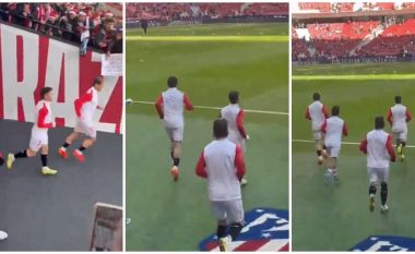 VIDEO / Sergio Ramos u fye gjatë gjithë ndeshjes nga tifozët e Atleticos për thyerjen e rregullit të pashkruar
