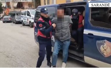 Arrestohet 36-vjeçari në Sarandë, i shpallur në kërkim për trafik droge