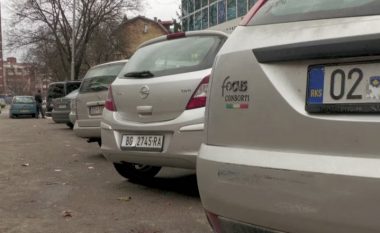 Nga 1 janari, Serbia lejon lëvizjen e makinave me targat e Kosovës në territorin e saj