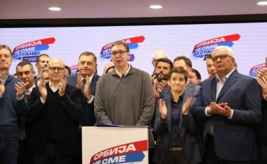 Zgjedhjet në Serbi, Vuçiç shpall fitore