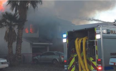 E rëndë/ Bie zjarr në një shtëpi, humbin jetën 5 fëmijë(VIDEO)