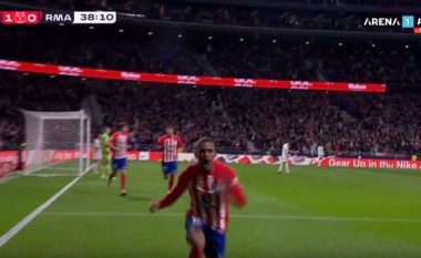 VIDEO / Zhblloket derbi, Atletico Madrid ndëshkon “galaktikët” e Realit