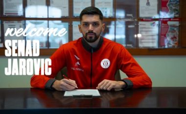 Gjilani përforcohet me transferimin e Senad Jarovic