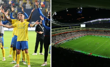 Efekti Cristiano Ronaldo, shiten të gjitha biletat për ndeshjet miqësore të Al Nassr në Kinë