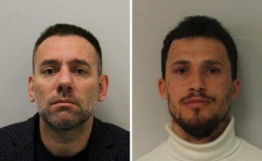 U kapën me disa kilogramë kokainë e 10 mijë paund, dënohen dy trafikantët shqiptarë të drogës në Britani