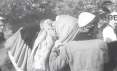 VIDEO/ Shihni pamjet e rralla nga ceremonitë dhe zakonet e dasmës në Shqipërinë veriore në vitin 1937