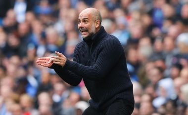 Pep Guardiola konfirmon dy mungesa të mëdha për duelin ndaj Newcastle