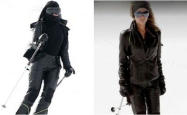 Kim Kardashian shkon për ski me veshjen 18 mijë dollarëshe, por nuk do ta besoni kujt “ia kopjoi”