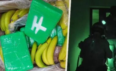 VIDEO/ Trafik kokaine nga Amerika Latine drejt vendeve të BE-së me arka banane, arrestohen tre persona në Çeki, mes tyre edhe një shqiptar