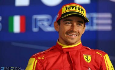 Rinovoi kontratën me Ferrarin, Charles Leclerc: Më e mira ende nuk ka ardhur, dua të fitoj titullin