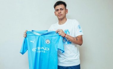 Manchester City bën goditjen e madhe, nënshkruan me talentin Claudio Echeverri