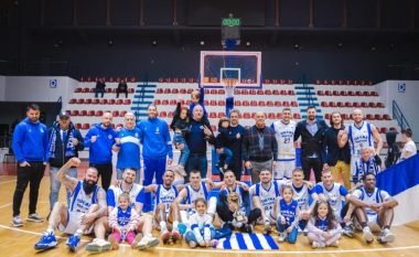Tirana fiton Kupën e Shqipërisë në basketboll
