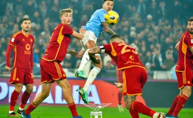 Një penallti vendos derbin e kryeqytetit, Lazio kalon në gjysmëfinale të Kupës së Italisë