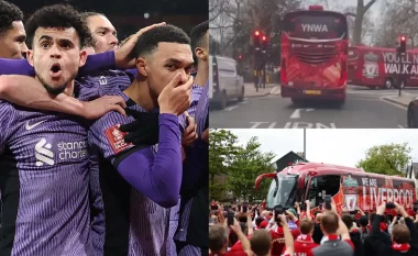 VIDEO / Autobusi i Liverpoolit shkel rregullat e qarkullimit