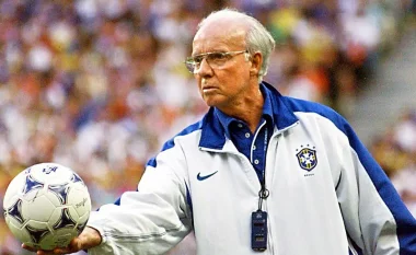 Legjenda e Brazilit, fituesi i Kupës së Botës, Mario Zagallo, ka vdekur në moshën 92-vjeçare