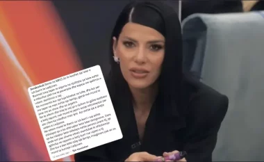 Një letër nga ish burri i Ledjonës sonte në BB VIP, reagon shoqja e gazetares: Një letër e pavërtetë me sajesa!
