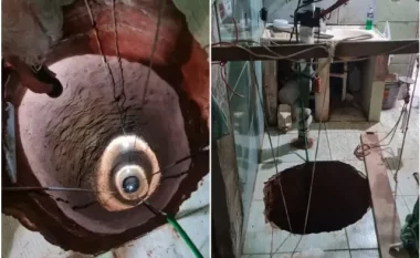 Në kërkim të ‘floririt poshtë shtëpisë’, pensionisti bie për vdekje në gropën 40m që hapi në kuzhinën e tij