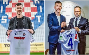 Ivan Perisic nënshkruan me Hajduk Splitin