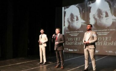 100 vjetori i mjeshtrit të skenës dhe kinemasë, Kadri Roshi/ I biri i kushton një poezi