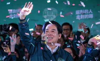 Lai Ching, kundërshtari më i ashpër i Kinës bëhet presidenti i ri i Tajvanit