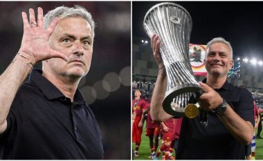 Jose Mourinho shkarkohet nga Roma