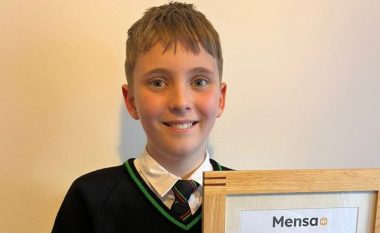 Rory Bidwell, 12-vjeçari nga Britania e Madhe ka IQ-në më të lartë se Albert Einstein dhe Stephen Hawking
